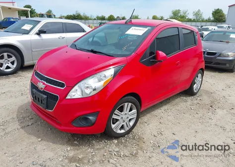2015 Chevrolet Spark Ls Cvt из США, поврежденный, VIN KL8CB6S93FC754189